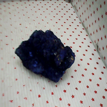 藍晶原礦