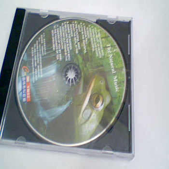 CD-蟲鳴鳥叫音樂