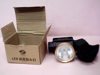 充電式頭燈
