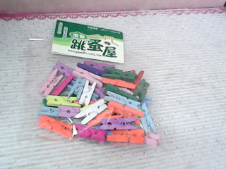 木夾子
