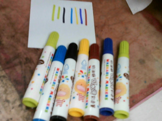 彩色筆