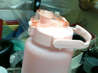 塑膠水壺/無吸管