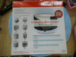 HONEYWELL濾網