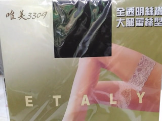 全彈性超透明透氣防滑大腿蕾絲
