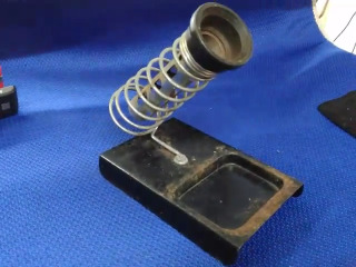 彈簧烙鐵架