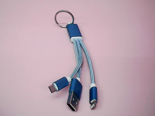 充電線