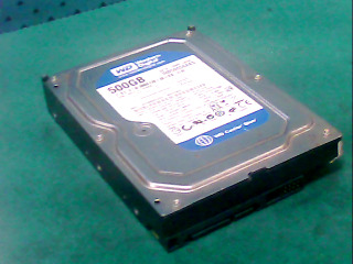 硬碟500G