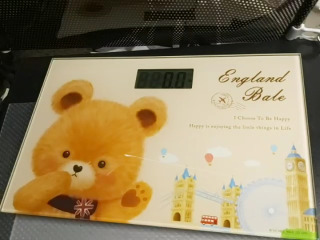 大螢幕顯示體重計