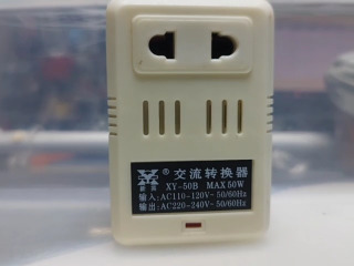 電壓升壓至220V-240V