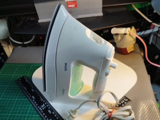 飛利浦蒸汽熨斗