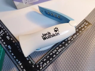 狼爪二合一手電