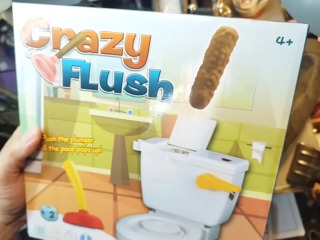 瘋狂馬桶玩具