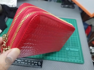 紅色雙層夾