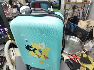 卡通印花PC硬殼行李箱