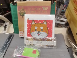 手作藝品鑽畫