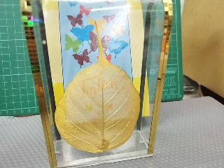 金葉擺飾