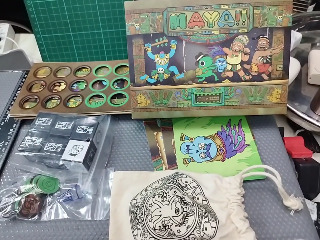 MAYAN桌遊