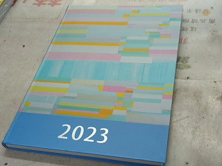 2023行事曆筆記本