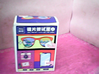 鏡片擦拭濕紙巾