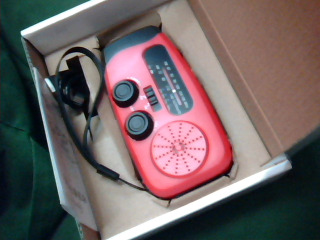 收音機手電筒
