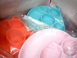 矽膠兒童餐盤單售