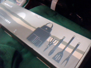 全新飛狼野炊工具圍裙組