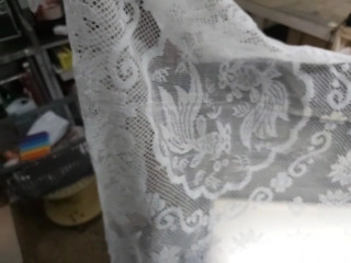 網狀蕾絲歐式古典