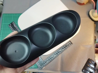 三格置物托盤