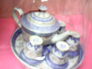 米粒透光茶具組