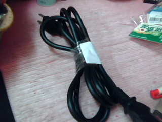 電源線