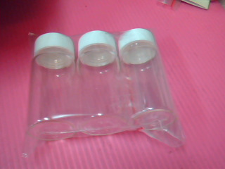 玻璃瓶3入