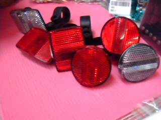 腳踏車反光片-單售