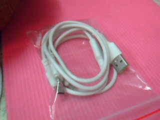 充電線