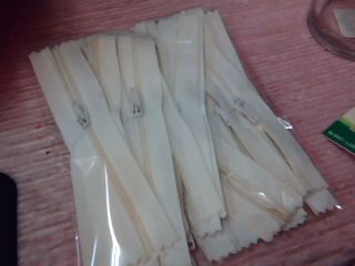 20入拉鍊13cm