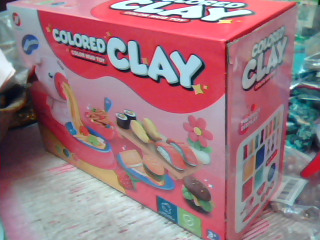 全新黏土玩具