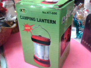 露營燈-電池