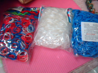 編織橡皮筋-單售