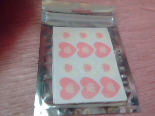 口罩香氛貼