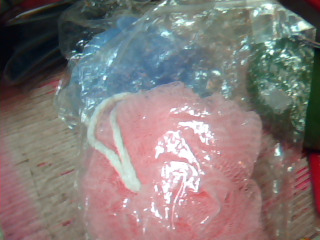 全新沐浴球-單售