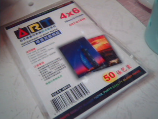 4*6相片紙