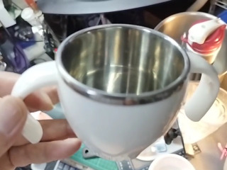 雙耳不鏽鋼杯