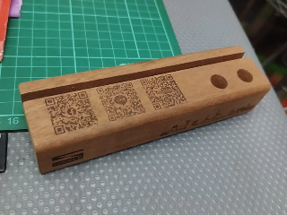 木製座