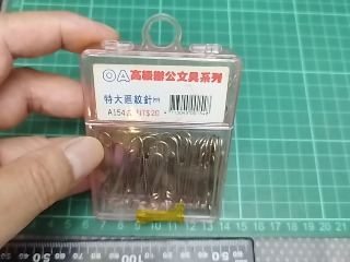 迴紋針大盒