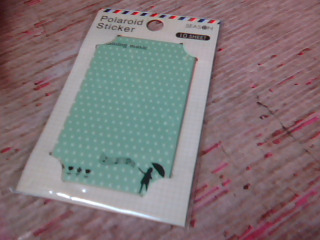 拍立得貼紙
