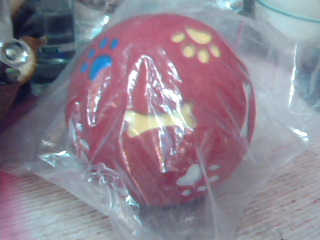 寵物玩具-漏食球