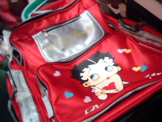 拉桿式書包