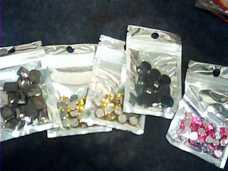 手做材料 半面珠