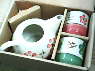茶具組