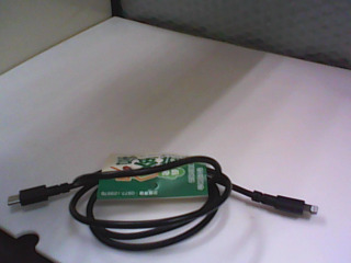 充電線