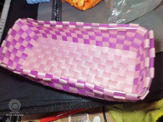 編織籃子